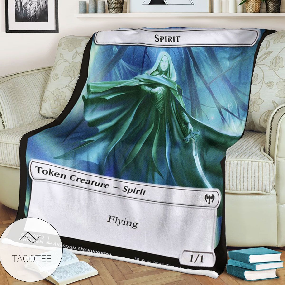 Tkhm 4 Spirit Mtg Game Magic The Gathering Blanket Tkhm 4 Spirit Mtg Game Magic The Gathering Blanket