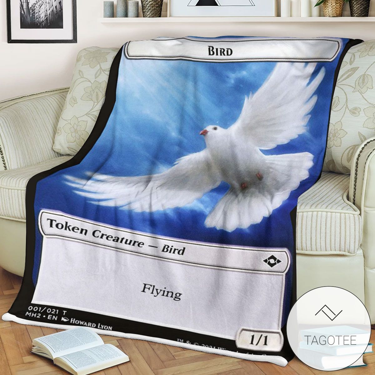 Tmh2 1 Bird Mtg Game Magic The Gathering Blanket Tmh2 1 Bird Mtg Game Magic The Gathering Blanket