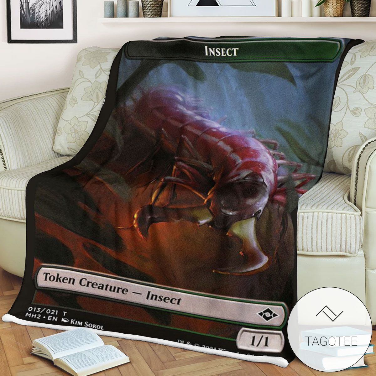 Tmh2 13 Insect Mtg Game Magic The Gathering Blanket Tmh2 13 Insect Mtg Game Magic The Gathering Blanket