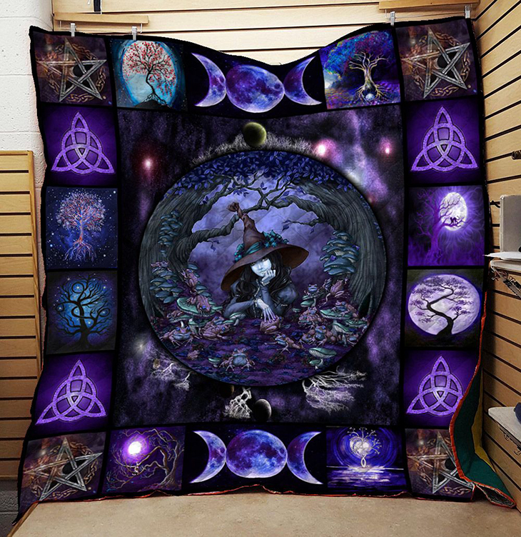 Tree Of Life Wicca Quilt Blanket 2 Tree Of Life Wicca Quilt Blanket 2