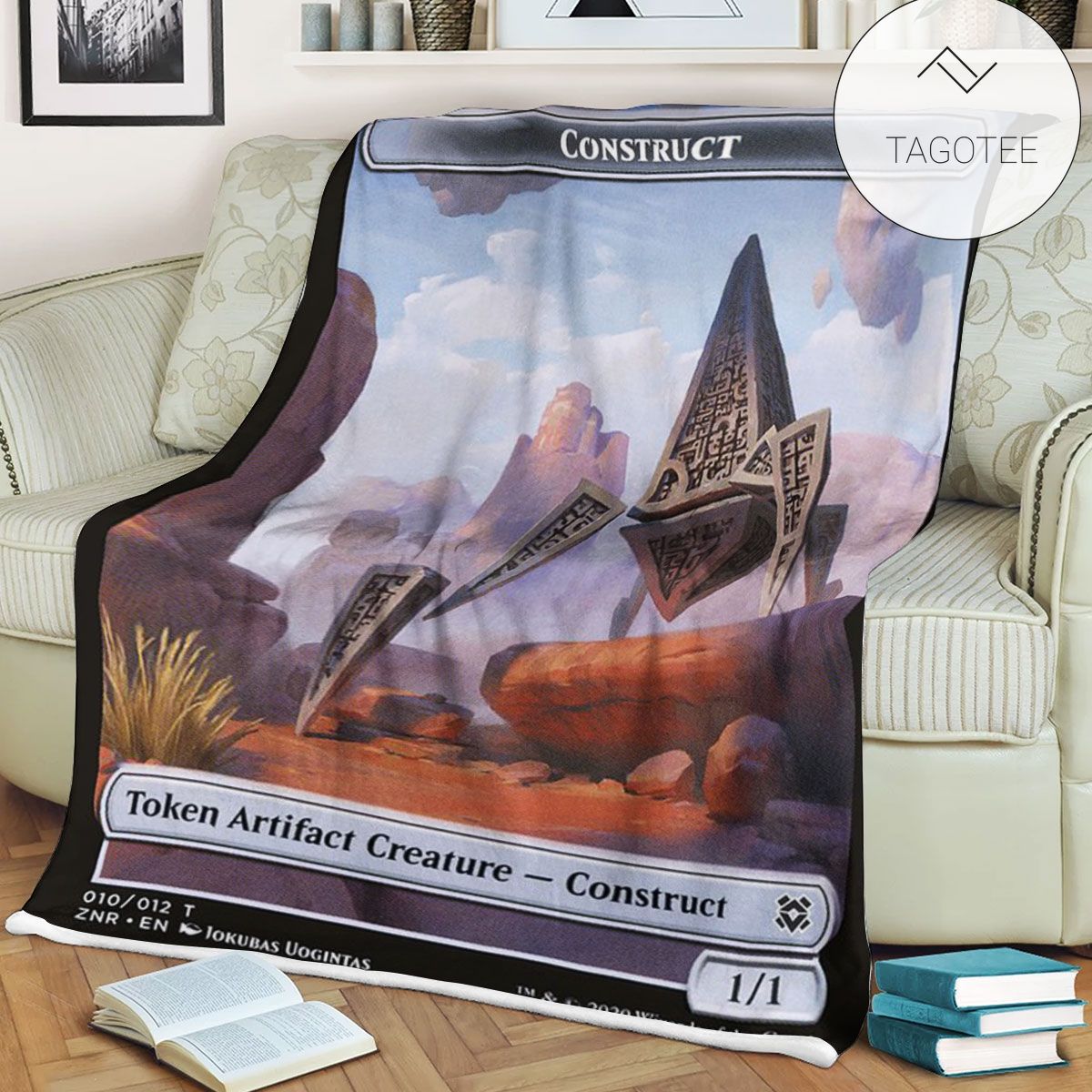 Tznr 10 Construct Mtg Game Magic The Gathering Fleece Blanket Tznr 10 Construct Mtg Game Magic The Gathering Fleece Blanket