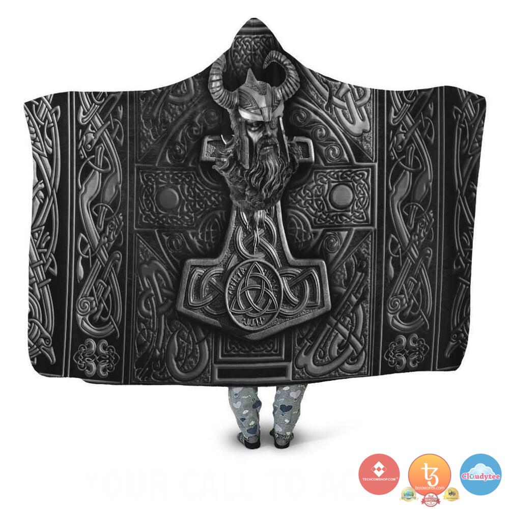 Viking Warrior Metal Blanket Viking Warrior Metal Blanket
