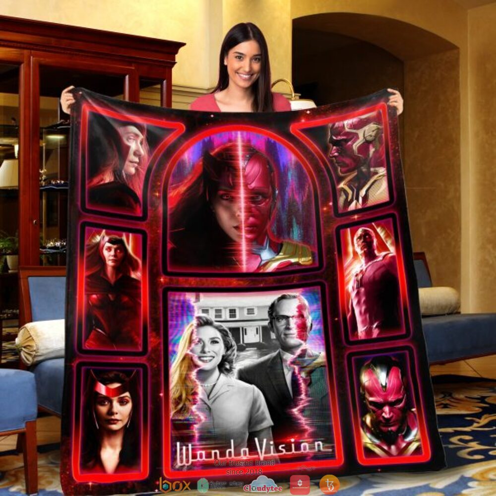 Wandavision Blanket Wandavision Blanket
