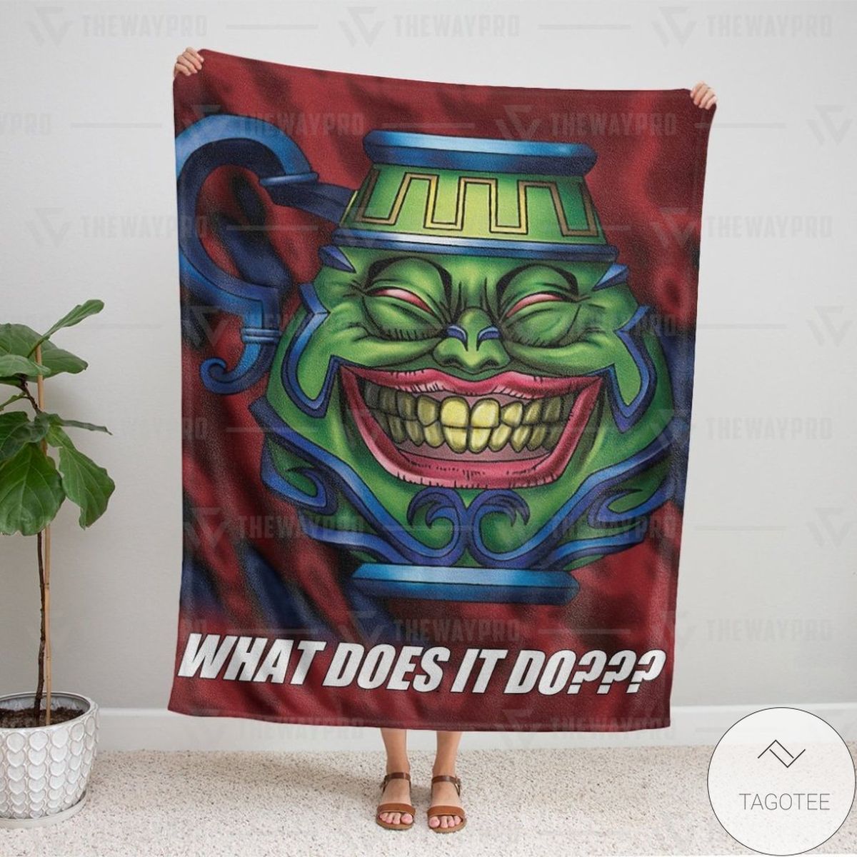 What Does Pot Of Greed Do Custom Blanket What Does Pot Of Greed Do Custom Blanket