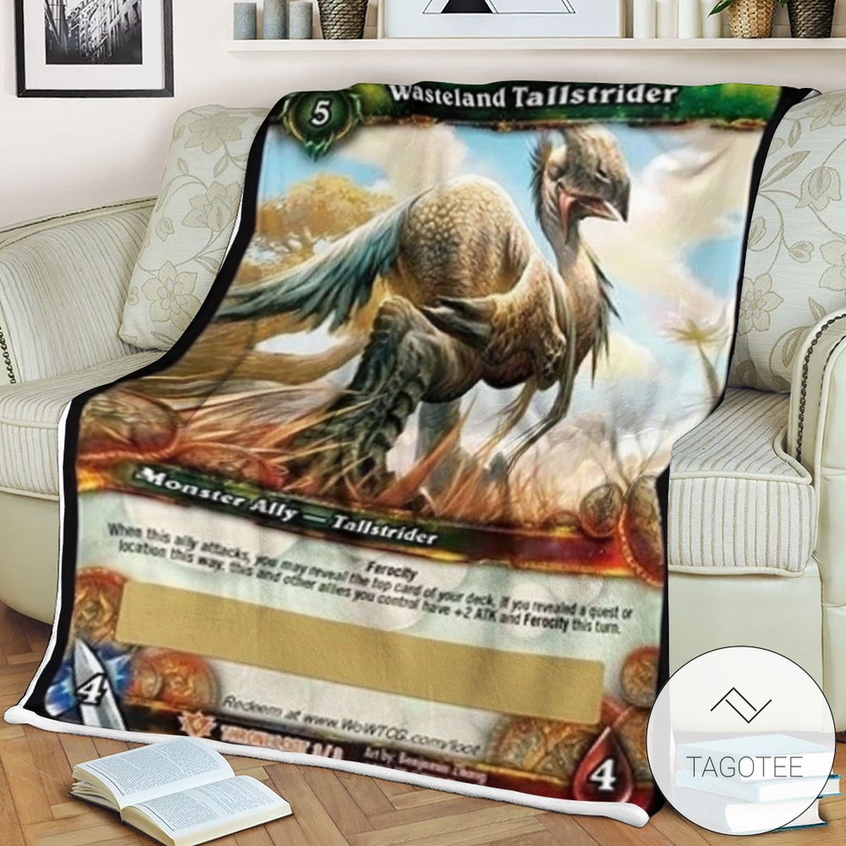 World Of Warcraft Wasteland Tallstrider Soft Blanket Tagotee World Of Warcraft Wasteland Tallstrider Soft Blanket Tagotee
