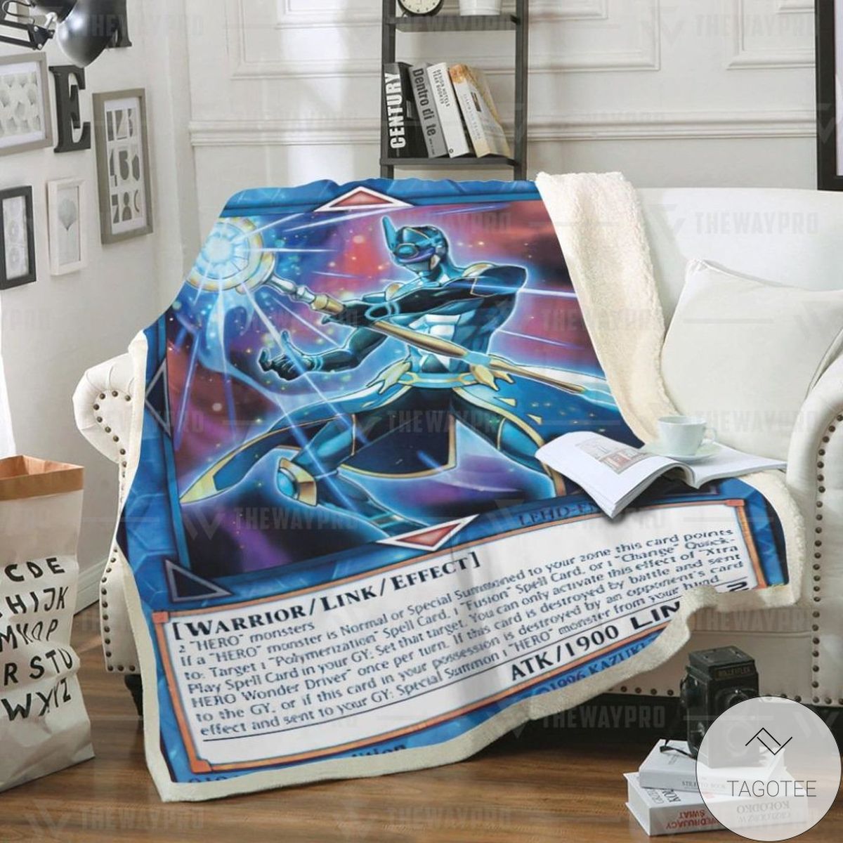 Xtra Hero Wonder Driver Custom Blanket Xtra Hero Wonder Driver Custom Blanket