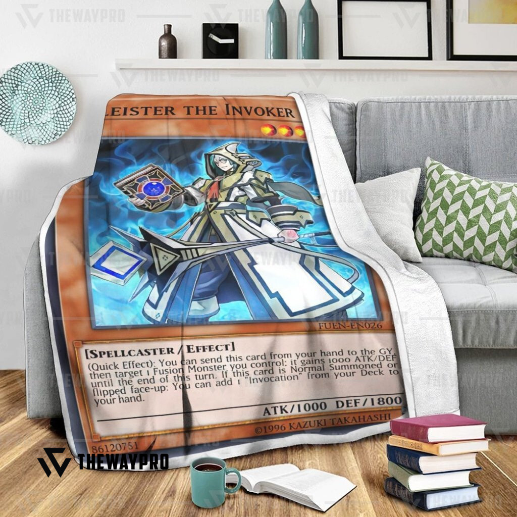 Yu Gi Oh Aleister The Invoker Blanket Yu Gi Oh Aleister The Invoker Blanket