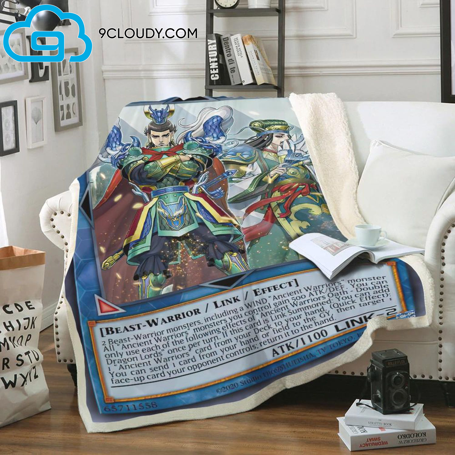 Yu Gi Oh Ancient Warriors Oath Double Dragon Lords Full Print Soft Blanket Yu Gi Oh Ancient Warriors Oath Double Dragon Lords Full Print Soft Blanket