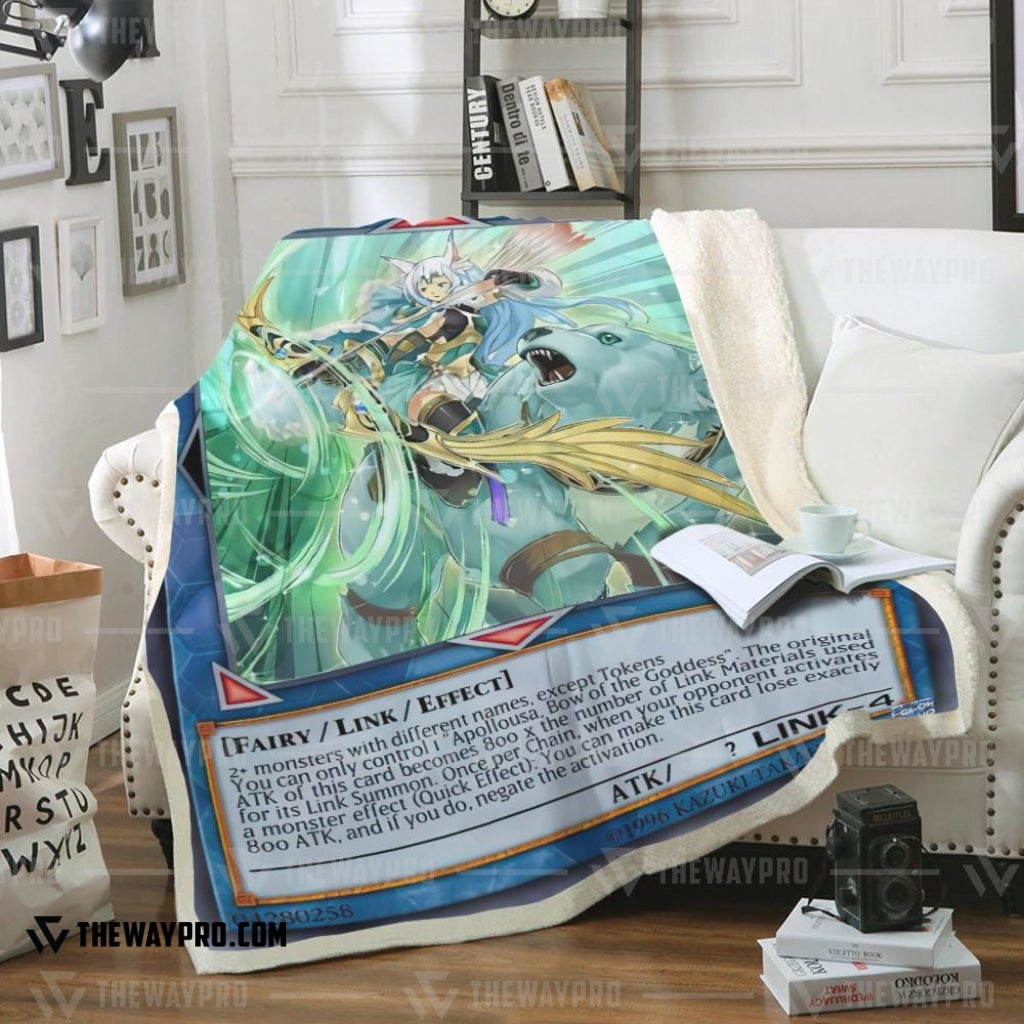 Yu Gi Oh Apollousa Bow Of The Goddess Blanket 3 Yu Gi Oh Apollousa Bow Of The Goddess Blanket 3