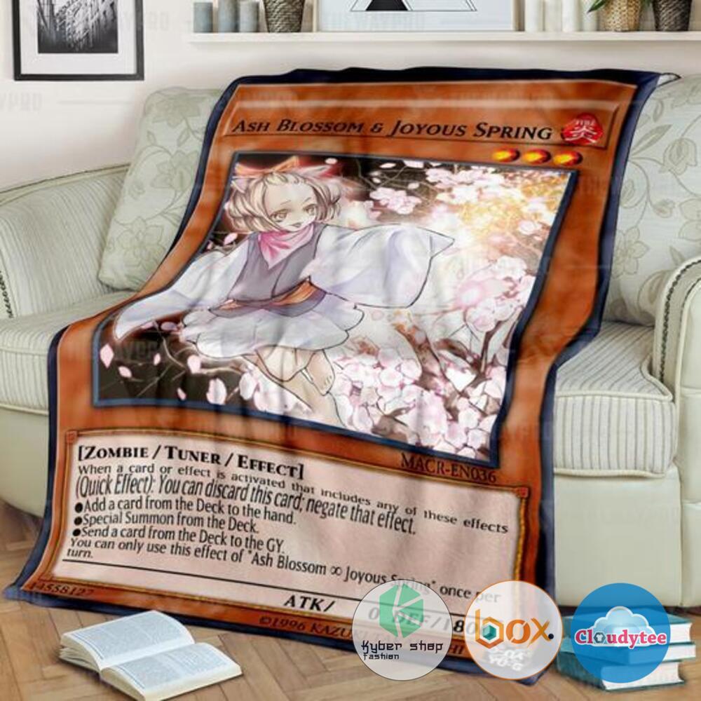 Yu Gi Oh Ash Blossom Joyous Spring Blanket 2 Yu Gi Oh Ash Blossom Joyous Spring Blanket 2
