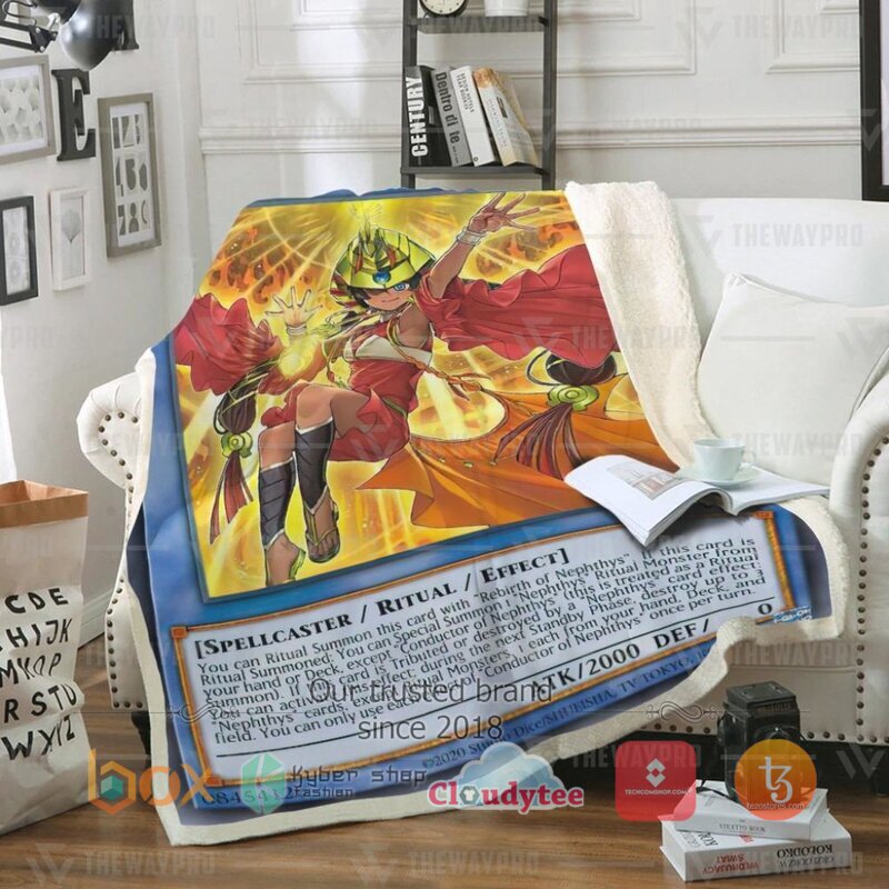 Yu Gi Oh Conductor Of Nephthys Blanket 2 Yu Gi Oh Conductor Of Nephthys Blanket 2