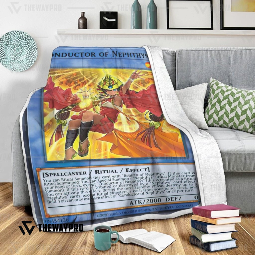 Yu Gi Oh Conductor Of Nephthys Blanket Yu Gi Oh Conductor Of Nephthys Blanket