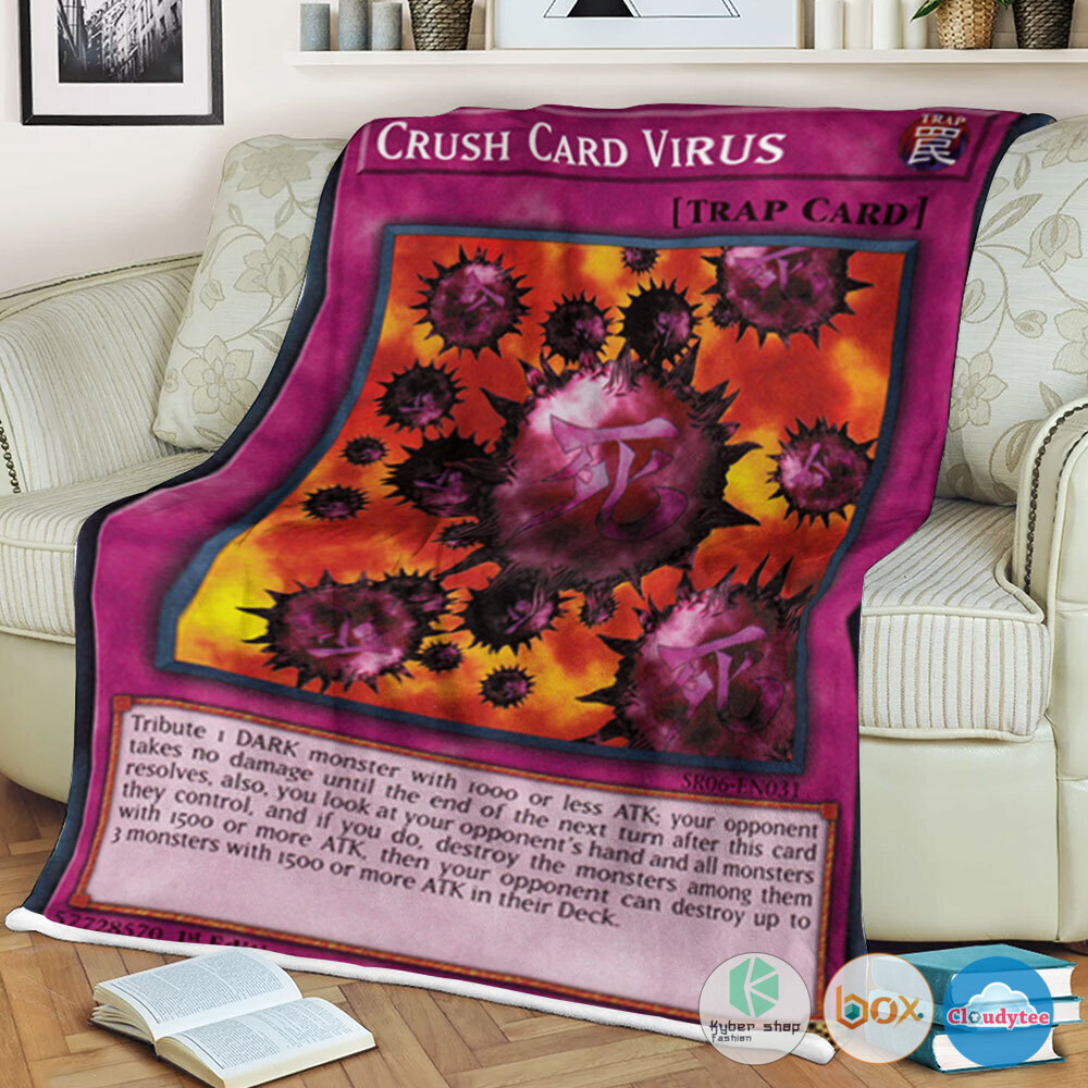 Yu Gi Oh Crush Card Virus Blanket Yu Gi Oh Crush Card Virus Blanket