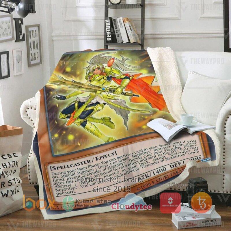 Yu Gi Oh Defender Of Nephthys Blanket 2 Yu Gi Oh Defender Of Nephthys Blanket 2