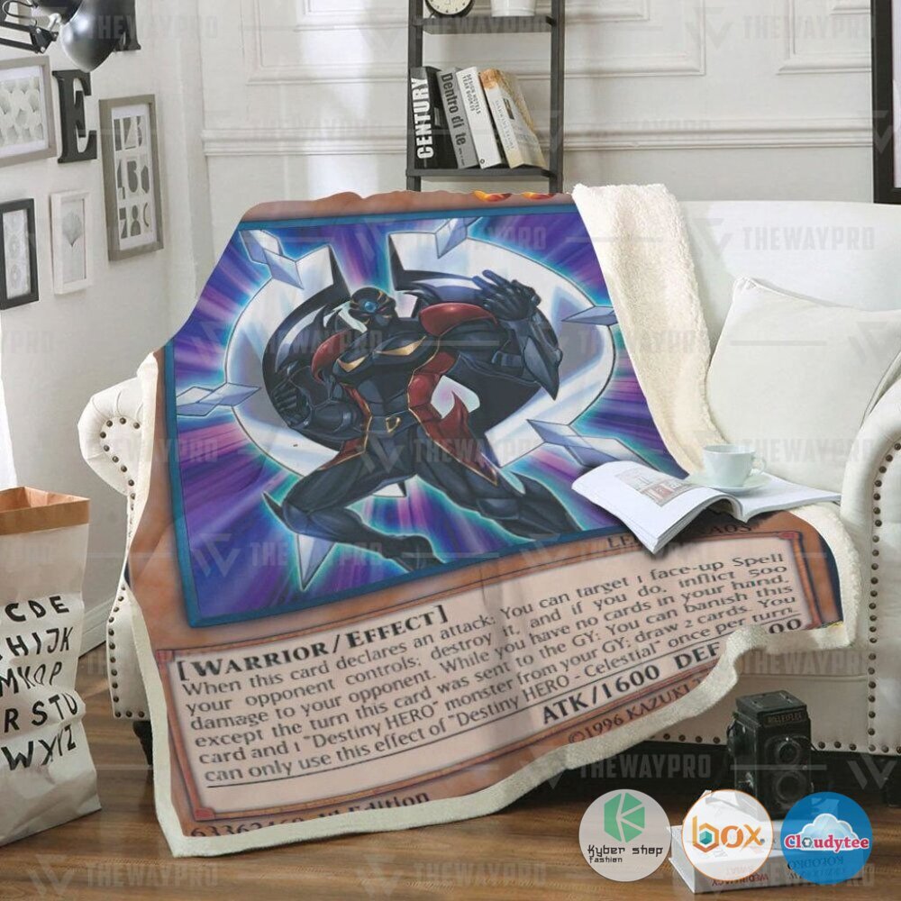 Yu Gi Oh Destiny Hero Celestial Blanket 2 Yu Gi Oh Destiny Hero Celestial Blanket 2