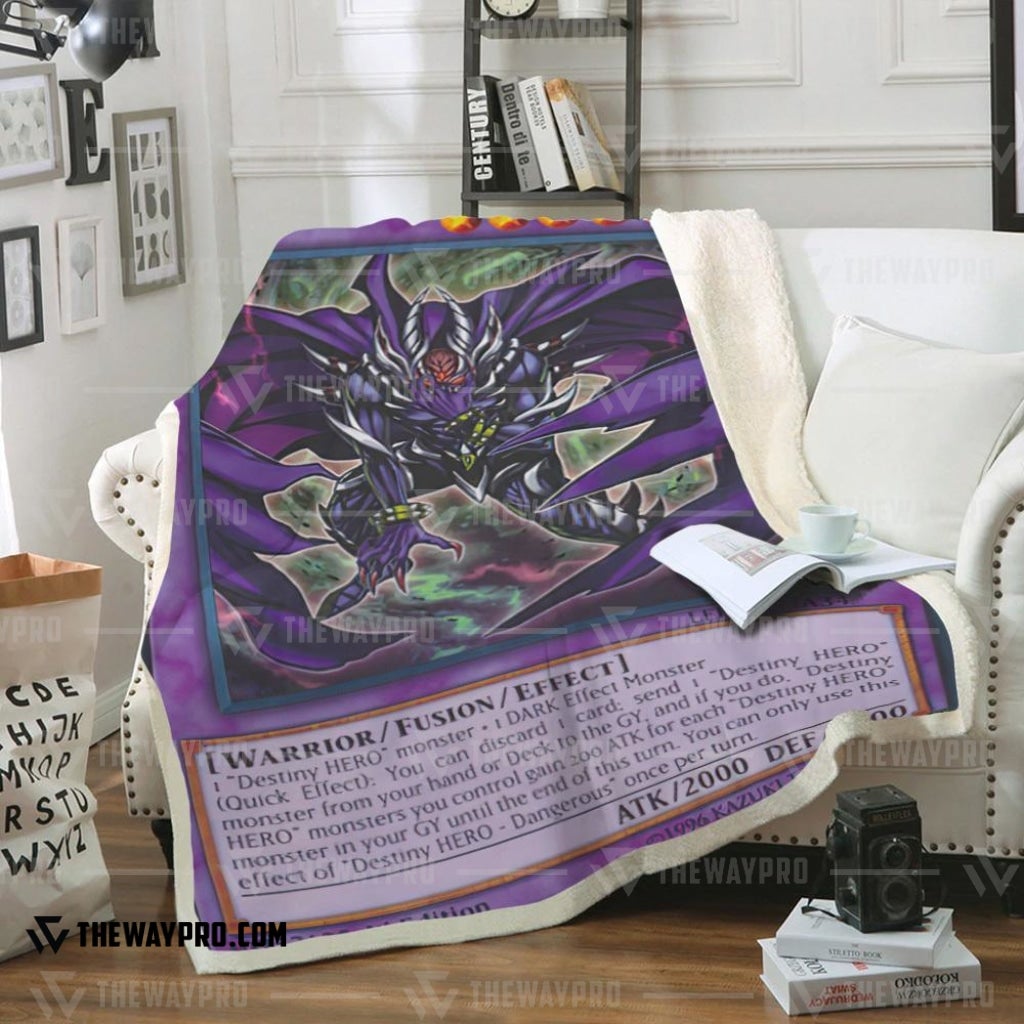 Yu Gi Oh Destiny Hero Dangerous Blanket 4 Yu Gi Oh Destiny Hero Dangerous Blanket 4