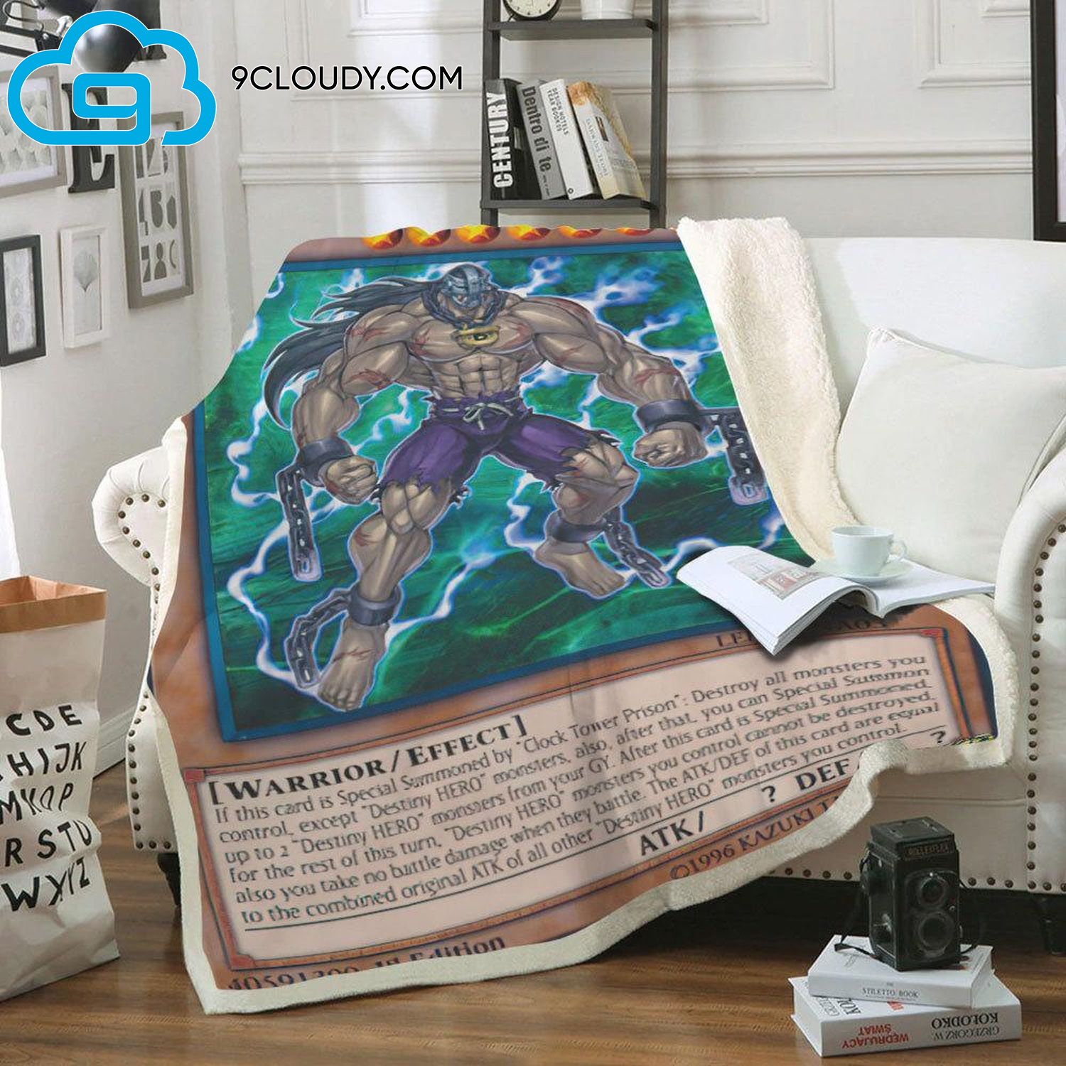Yu Gi Oh Destiny Hero Dreadmaster Full Print Soft Blanket Yu Gi Oh Destiny Hero Dreadmaster Full Print Soft Blanket