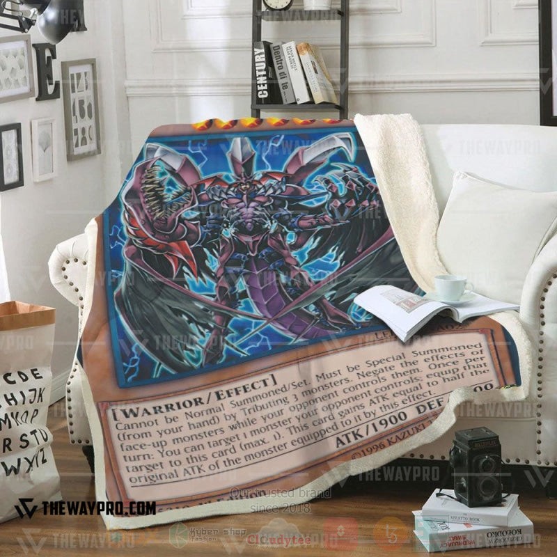 Yu Gi Oh Destiny Hero Plasma Soft Blanket Yu Gi Oh Destiny Hero Plasma Soft Blanket