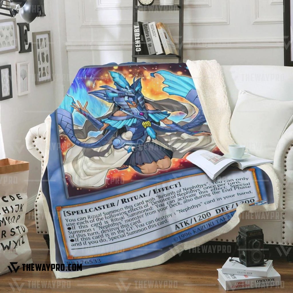Yu Gi Oh Devotee Of Nephthys Blanket 3 Yu Gi Oh Devotee Of Nephthys Blanket 3