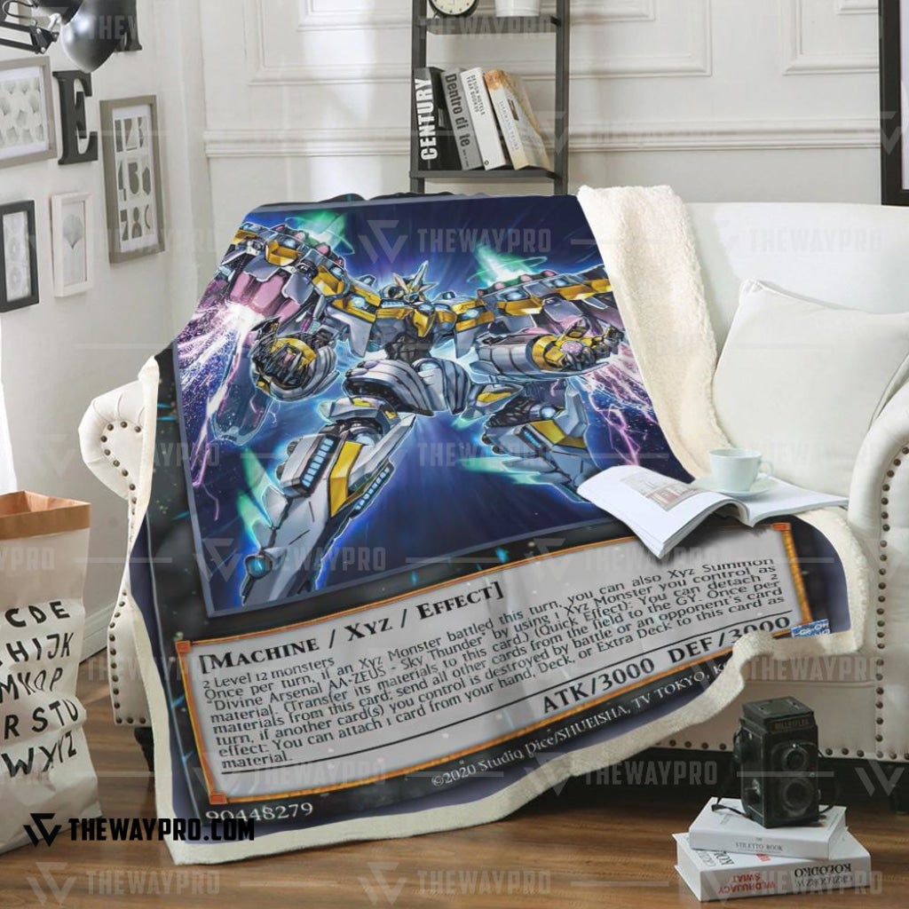 Yu Gi Oh Divine Arsenal Aa Zeus Sky Thunder Blanket 3 Yu Gi Oh Divine Arsenal Aa Zeus Sky Thunder Blanket 3