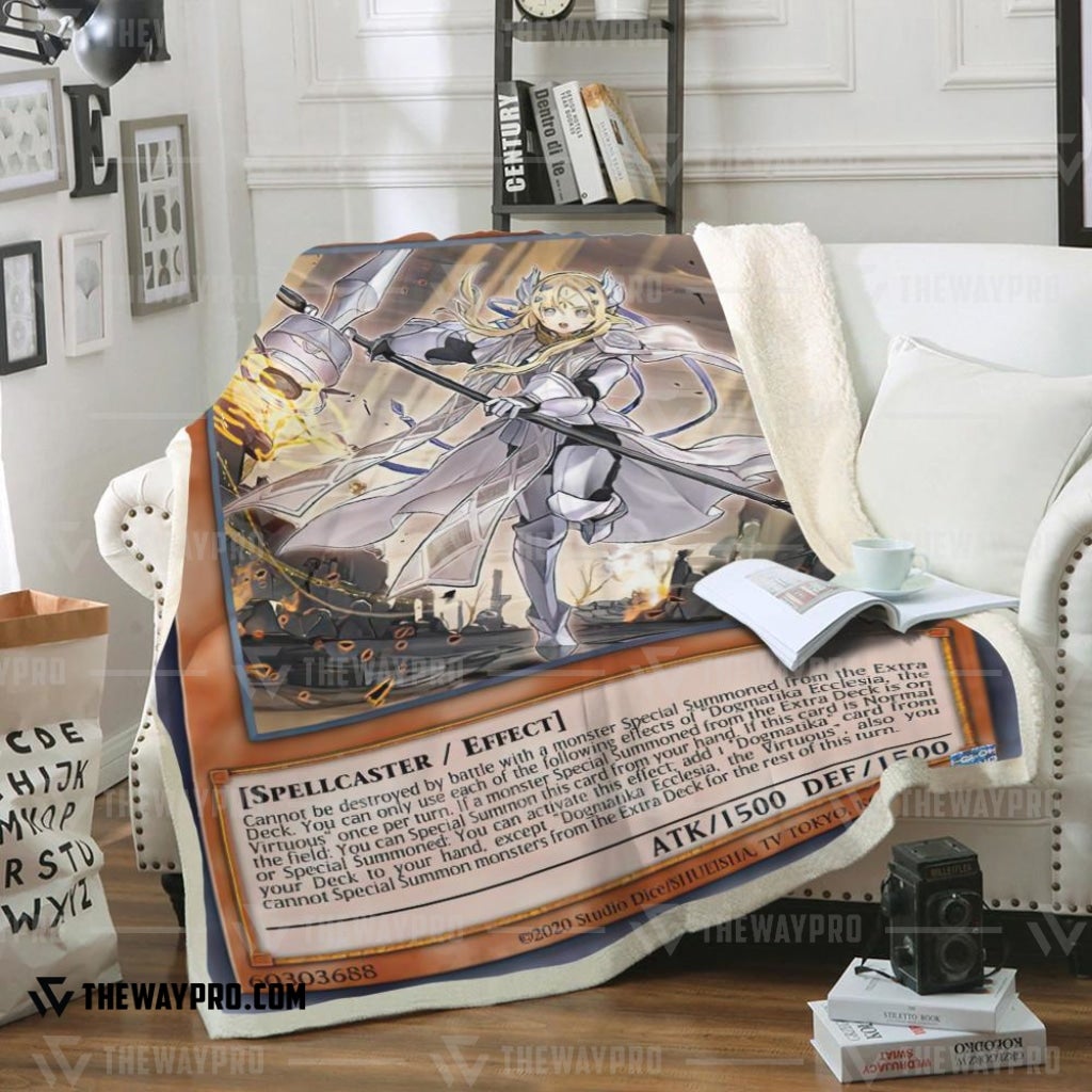 Yu Gi Oh Dogmatika Ecclesia The Virtuous Blanket 3 Yu Gi Oh Dogmatika Ecclesia The Virtuous Blanket 3