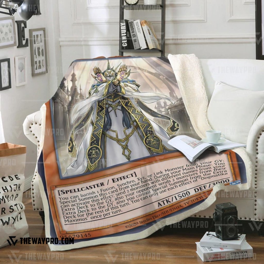 Yu Gi Oh Dogmatika Maximus Blanket 3 Yu Gi Oh Dogmatika Maximus Blanket 3