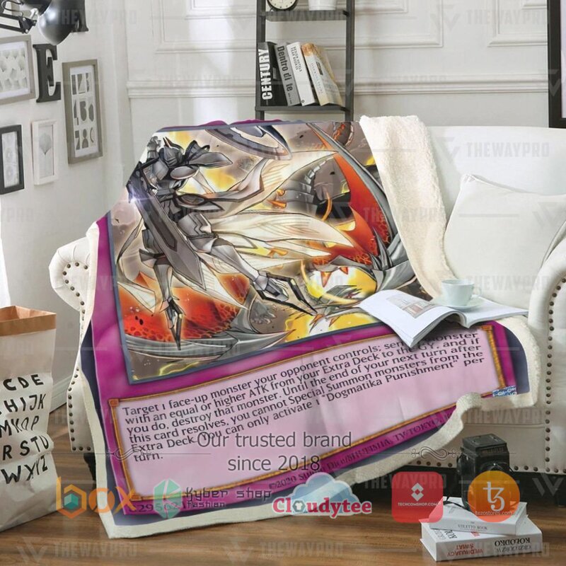 Yu Gi Oh Dogmatika Punishment Blanket 2 Yu Gi Oh Dogmatika Punishment Blanket 2