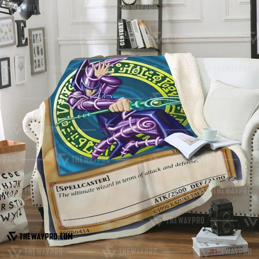Yu Gi Oh Duel Links Cards Dark Magician Blanket 4 Yu Gi Oh Duel Links Cards Dark Magician Blanket 4