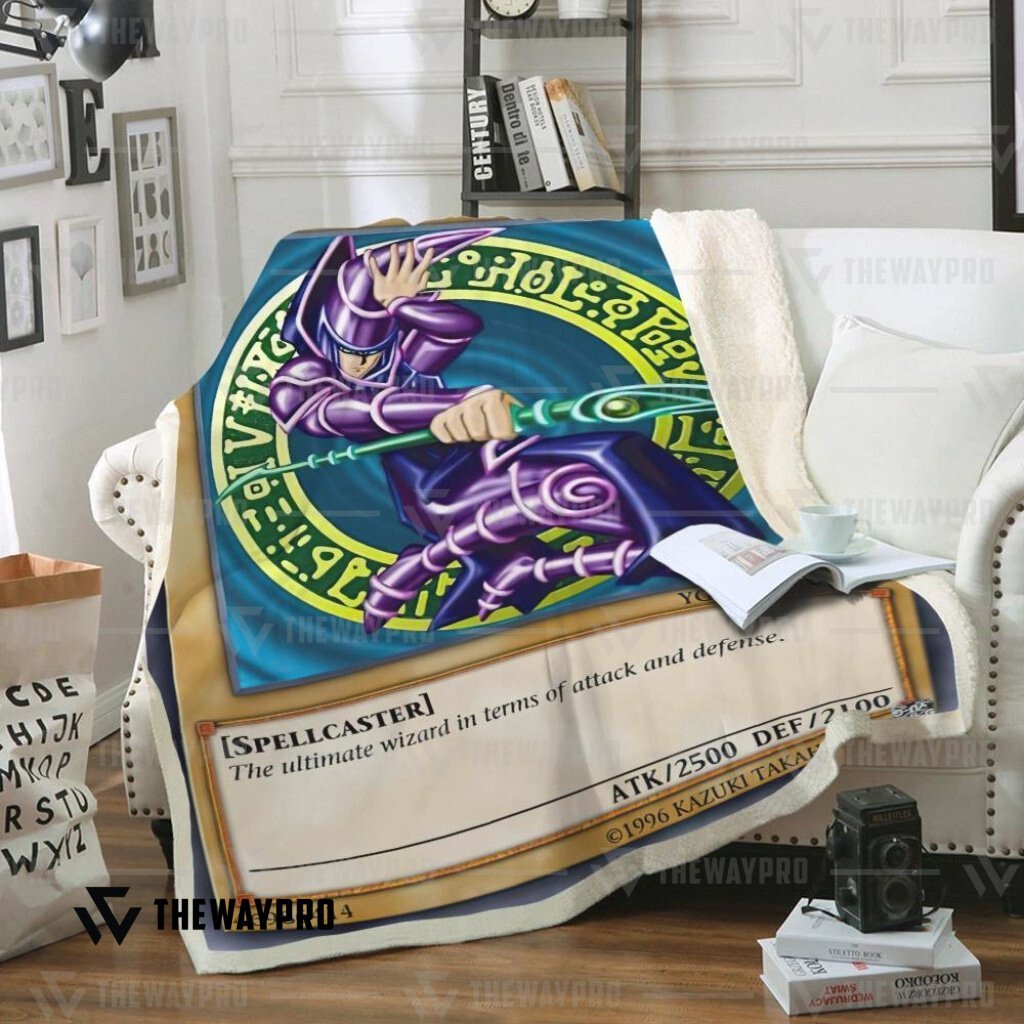 Yu Gi Oh Duel Links Cards Dark Magician Blanket 2 Yu Gi Oh Duel Links Cards Dark Magician Blanket 2