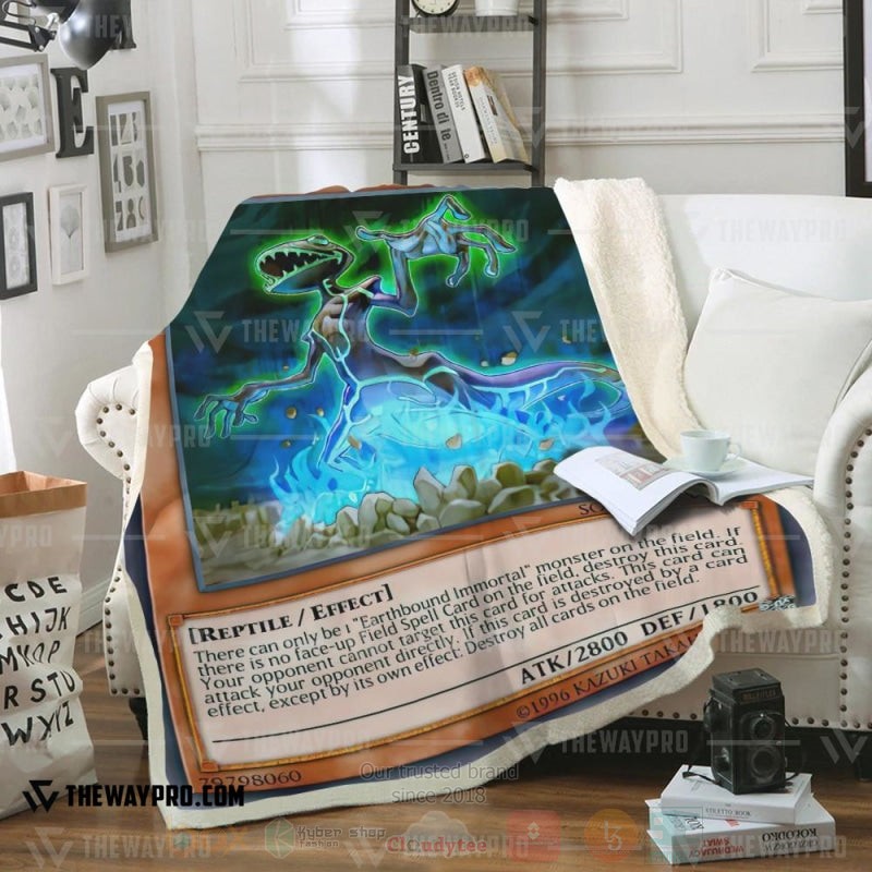 Yu Gi Oh Earthbound Immortal Ccarayhua Soft Blanket Yu Gi Oh Earthbound Immortal Ccarayhua Soft Blanket