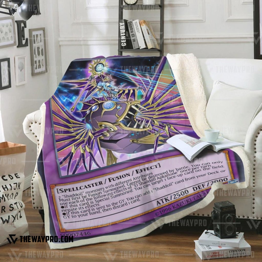 Yu Gi Oh El Shaddoll Apkallone Blanket 3 Yu Gi Oh El Shaddoll Apkallone Blanket 3
