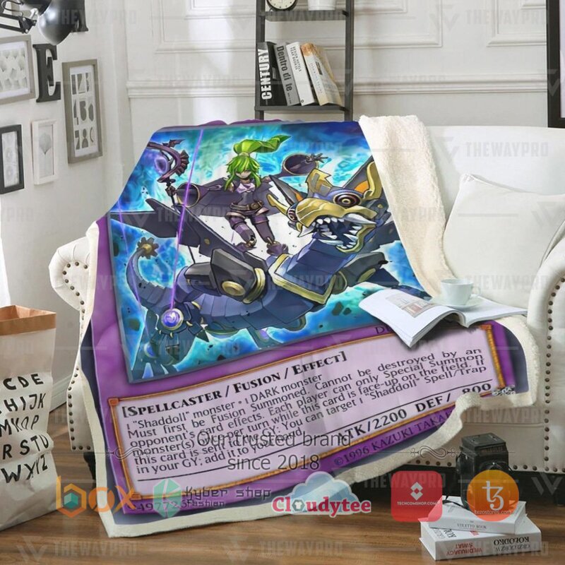 Yu Gi Oh El Shaddoll Winda Blanket 2 Yu Gi Oh El Shaddoll Winda Blanket 2
