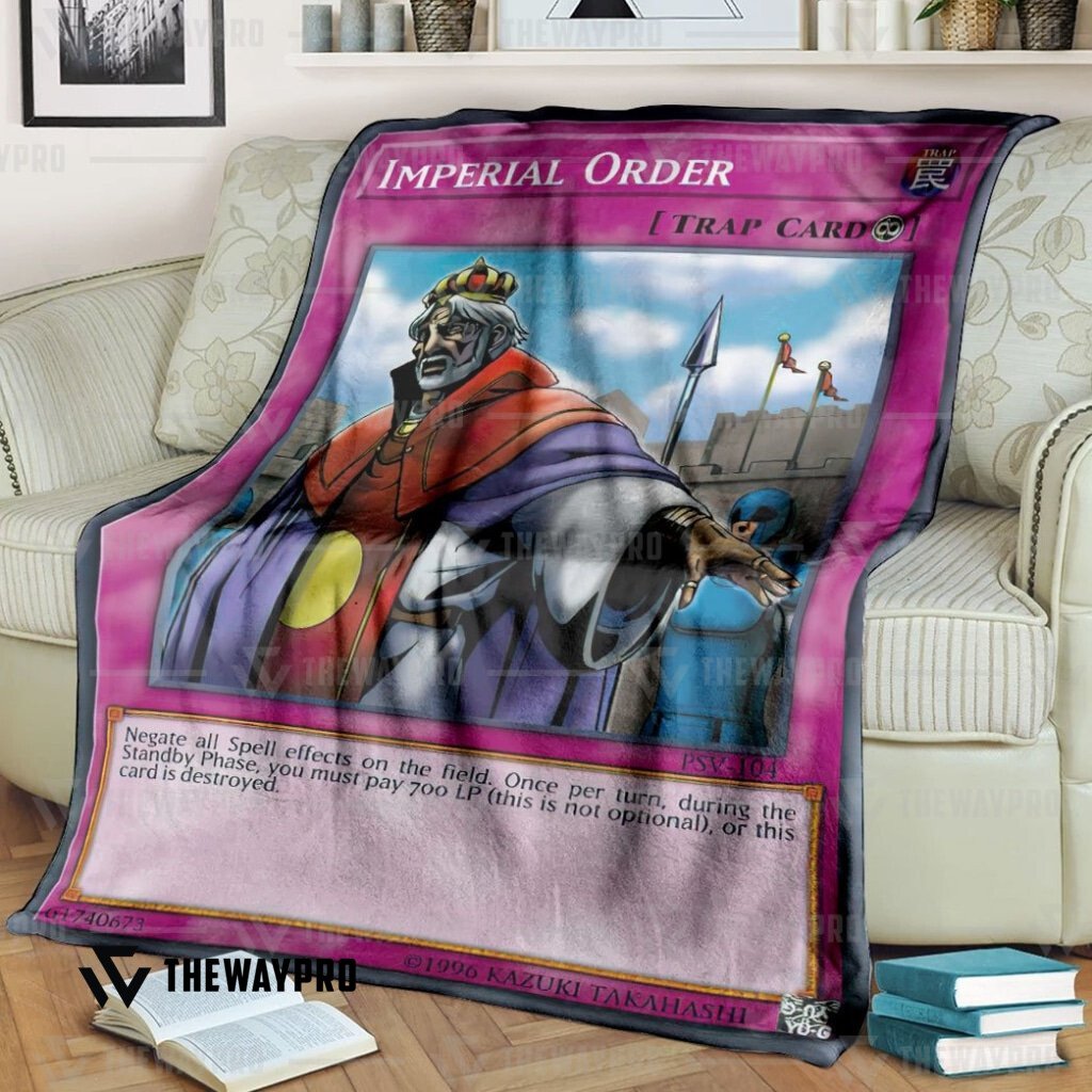 Yu Gi Oh Imperial Order Blanket 2 Yu Gi Oh Imperial Order Blanket 2