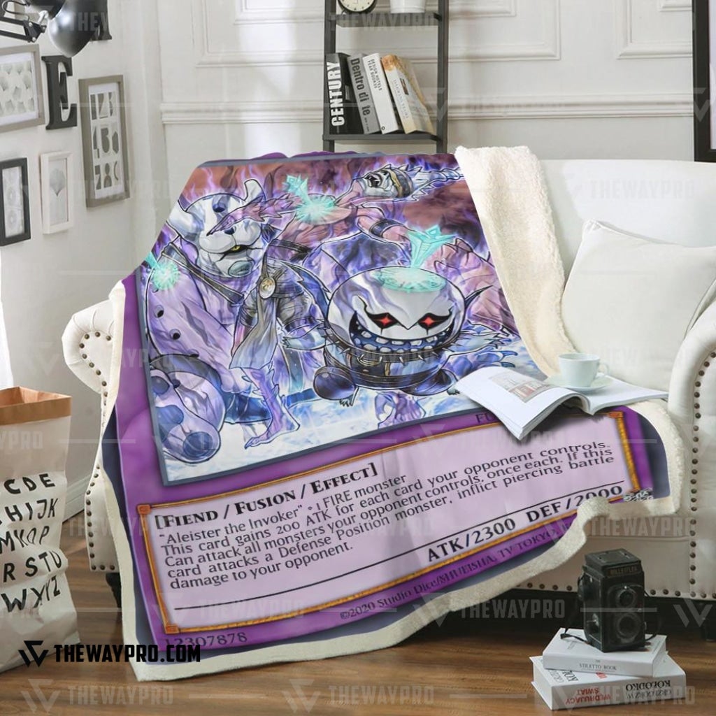 Yu Gi Oh Invoked Purgatrio Blanket 3 Yu Gi Oh Invoked Purgatrio Blanket 3