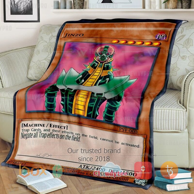 Yu Gi Oh Jinzo Blanket 3 Yu Gi Oh Jinzo Blanket 3