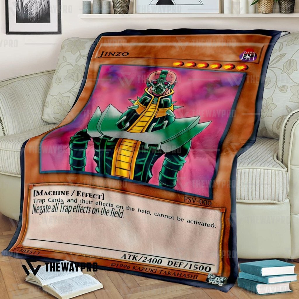 Yu Gi Oh Jinzo Blanket Yu Gi Oh Jinzo Blanket