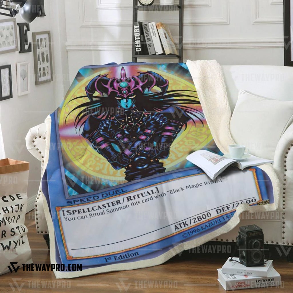 Yu Gi Oh Magician Of Black Chaos Blanket 4 Yu Gi Oh Magician Of Black Chaos Blanket 4