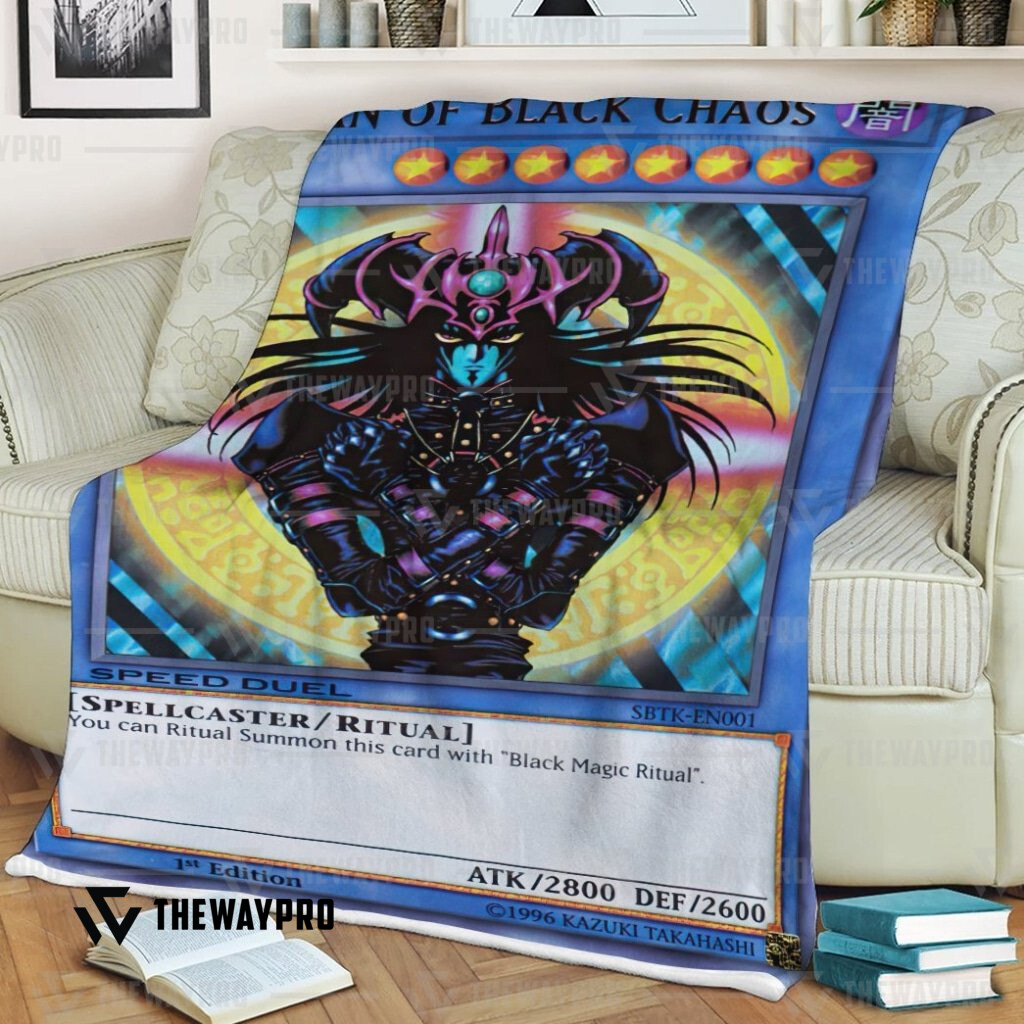 Yu Gi Oh Magician Of Black Chaos Blanket Yu Gi Oh Magician Of Black Chaos Blanket