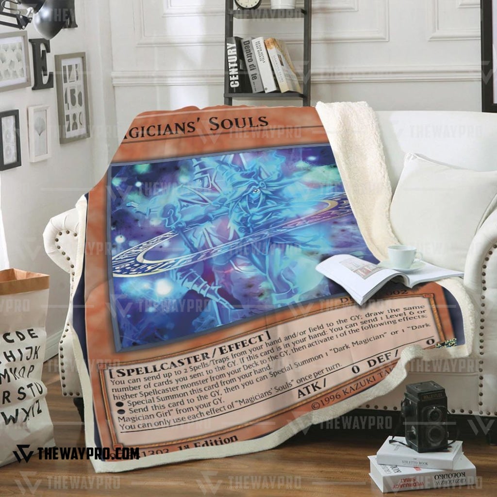 Yu Gi Oh Magician Souls Blanket 4 Yu Gi Oh Magician Souls Blanket 4