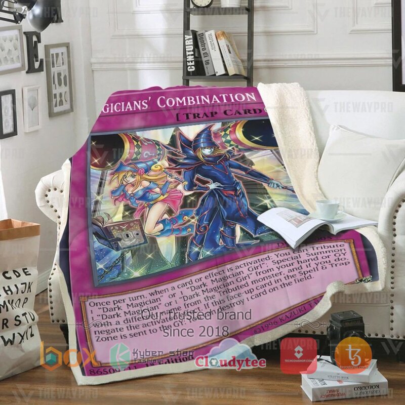 Yu Gi Oh Magicians Combination Blanket 3 Yu Gi Oh Magicians Combination Blanket 3