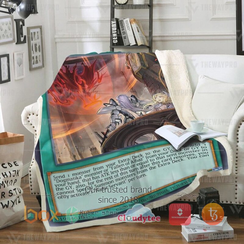 Yu Gi Oh Nadir Servant Blanket 2 Yu Gi Oh Nadir Servant Blanket 2