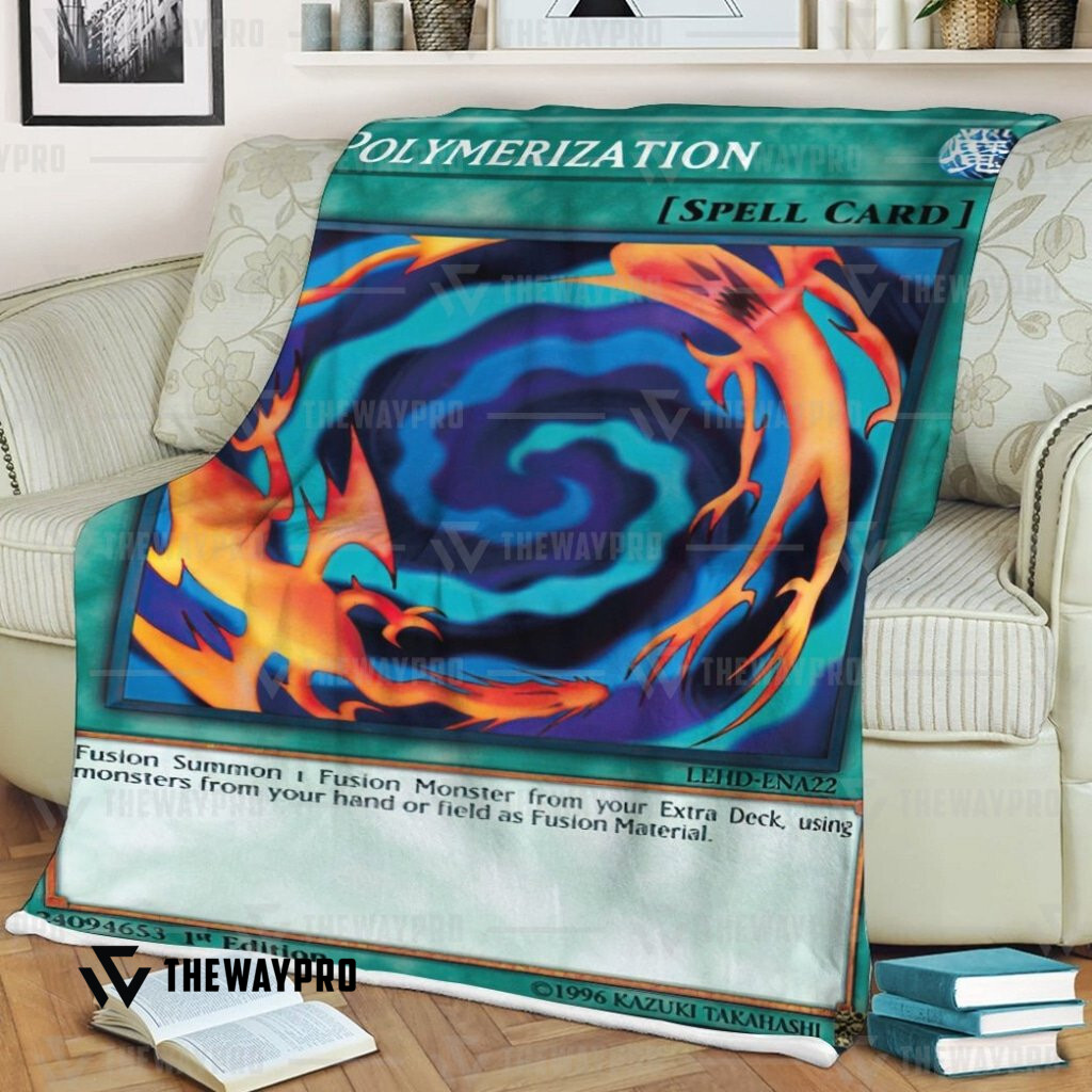 Yu Gi Oh Polymerization Blanket Yu Gi Oh Polymerization Blanket