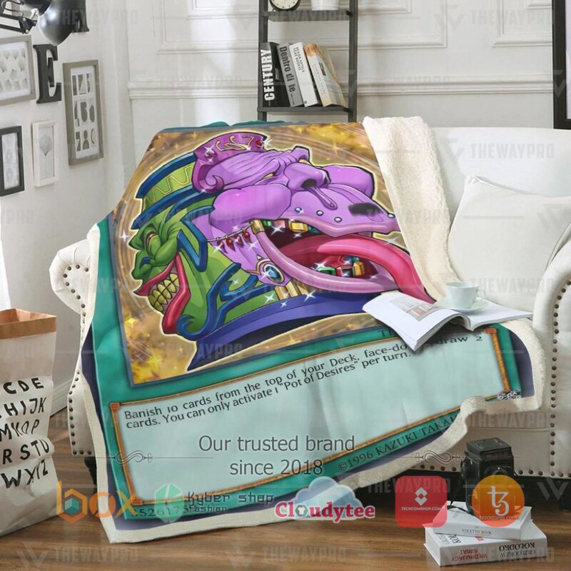 Yu Gi Oh Pot Of Desires Blanket 2 Yu Gi Oh Pot Of Desires Blanket 2