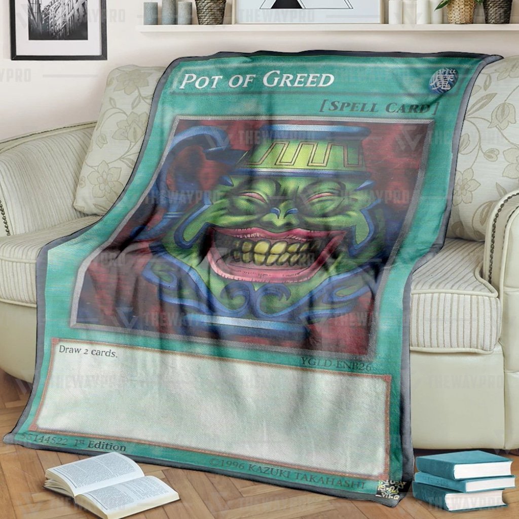 Yu Gi Oh Pot Of Greed Blanket 2 Yu Gi Oh Pot Of Greed Blanket 2
