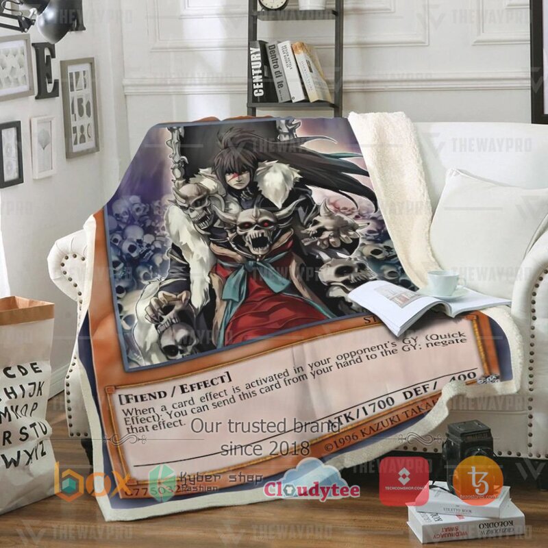 Yu Gi Oh Skull Meister Blanket 2 Yu Gi Oh Skull Meister Blanket 2