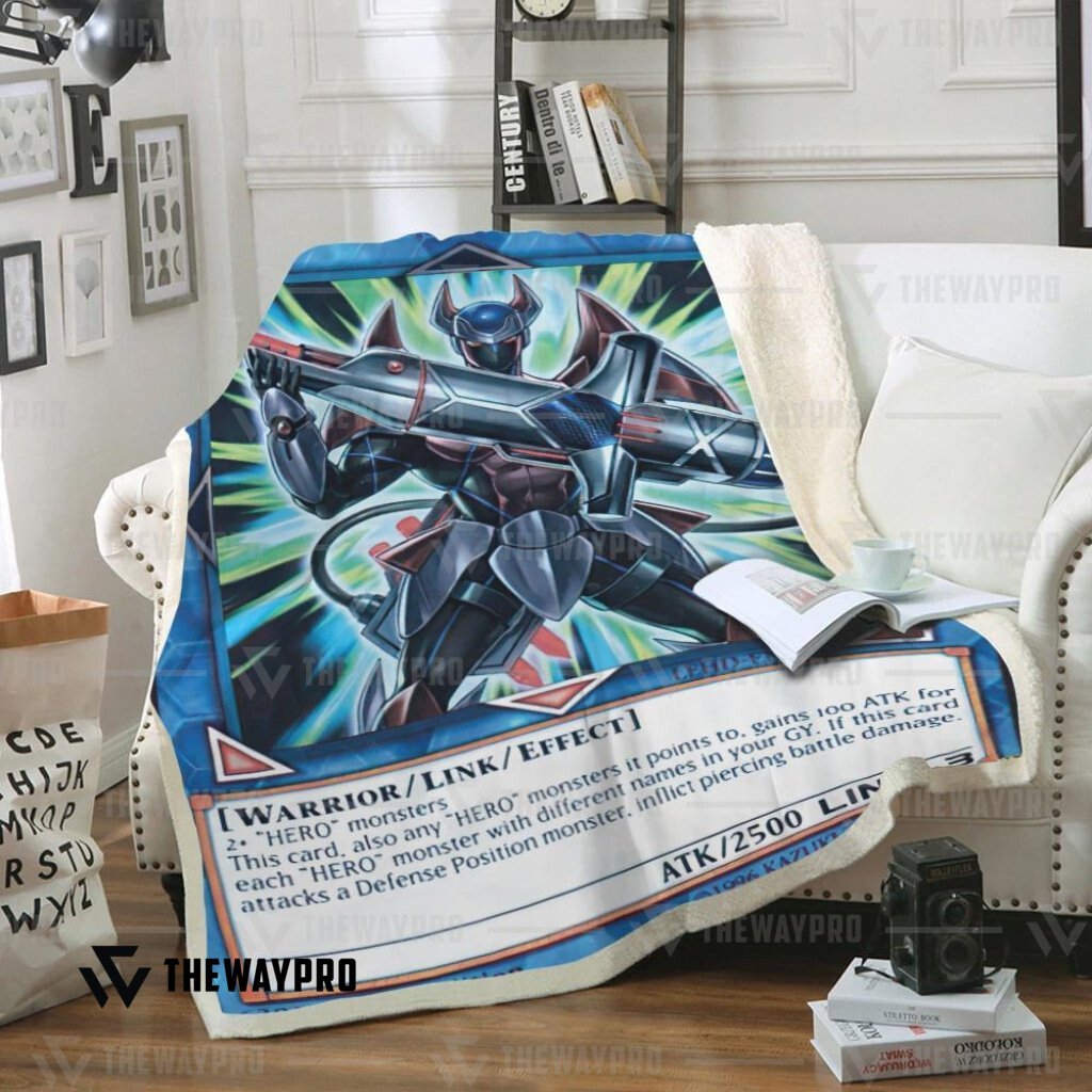 Yu Gi Oh Xtra Hero Dreaddecimator Blanket Yu Gi Oh Xtra Hero Dreaddecimator Blanket
