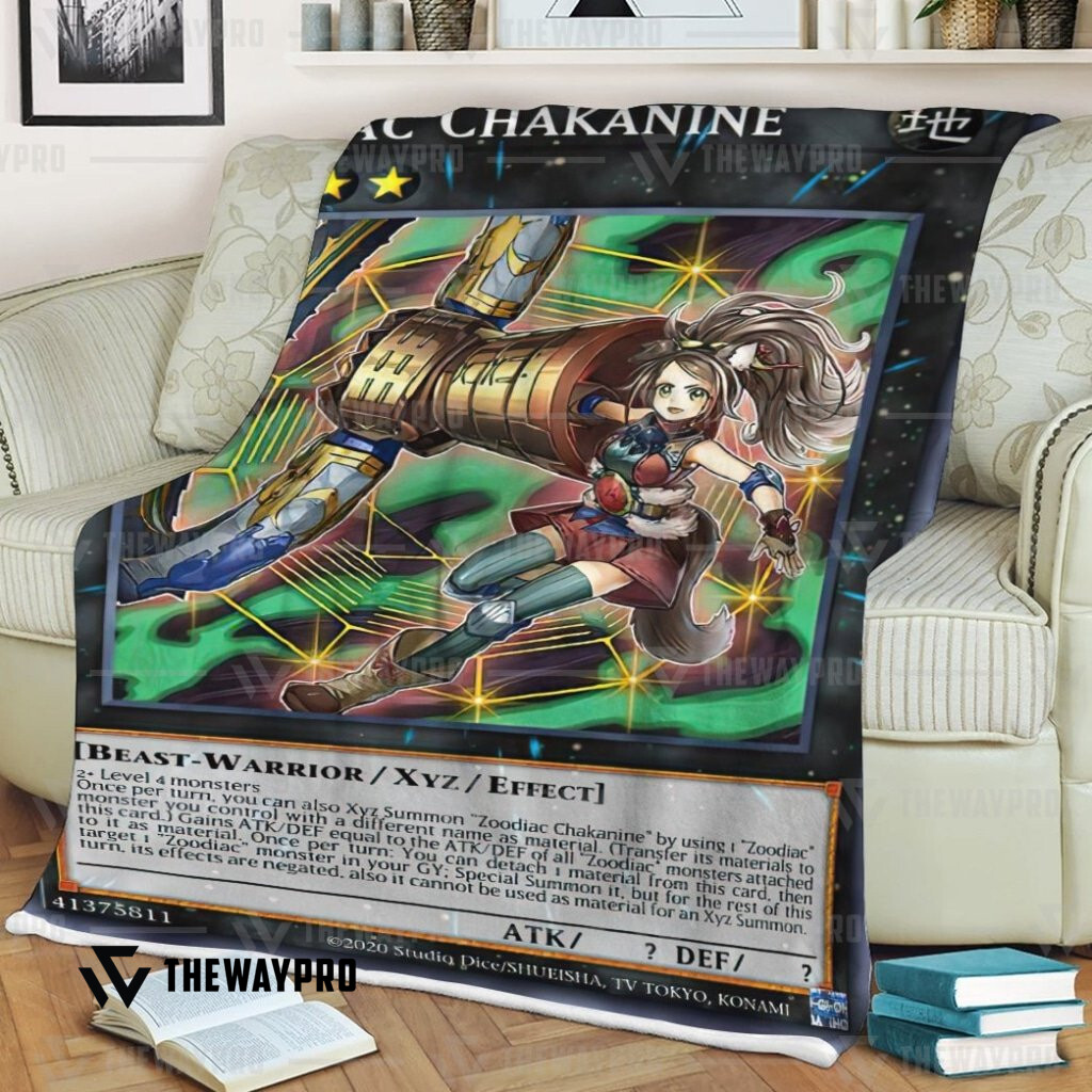 Yu Gi Oh Zoodiac Chakanine Blanket Yu Gi Oh Zoodiac Chakanine Blanket