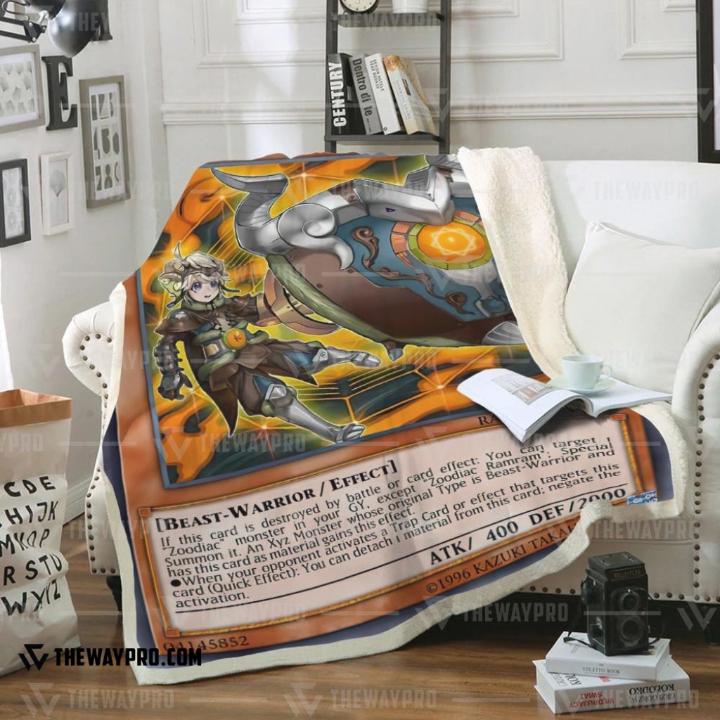 Yu Gi Oh Zoodiac Ramram Blanket 2 Yu Gi Oh Zoodiac Ramram Blanket 2
