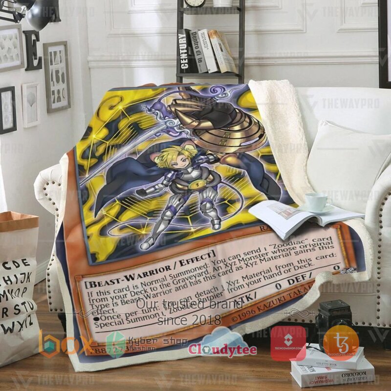 Yu Gi Oh Zoodiac Ratpier Blanket 2 Yu Gi Oh Zoodiac Ratpier Blanket 2