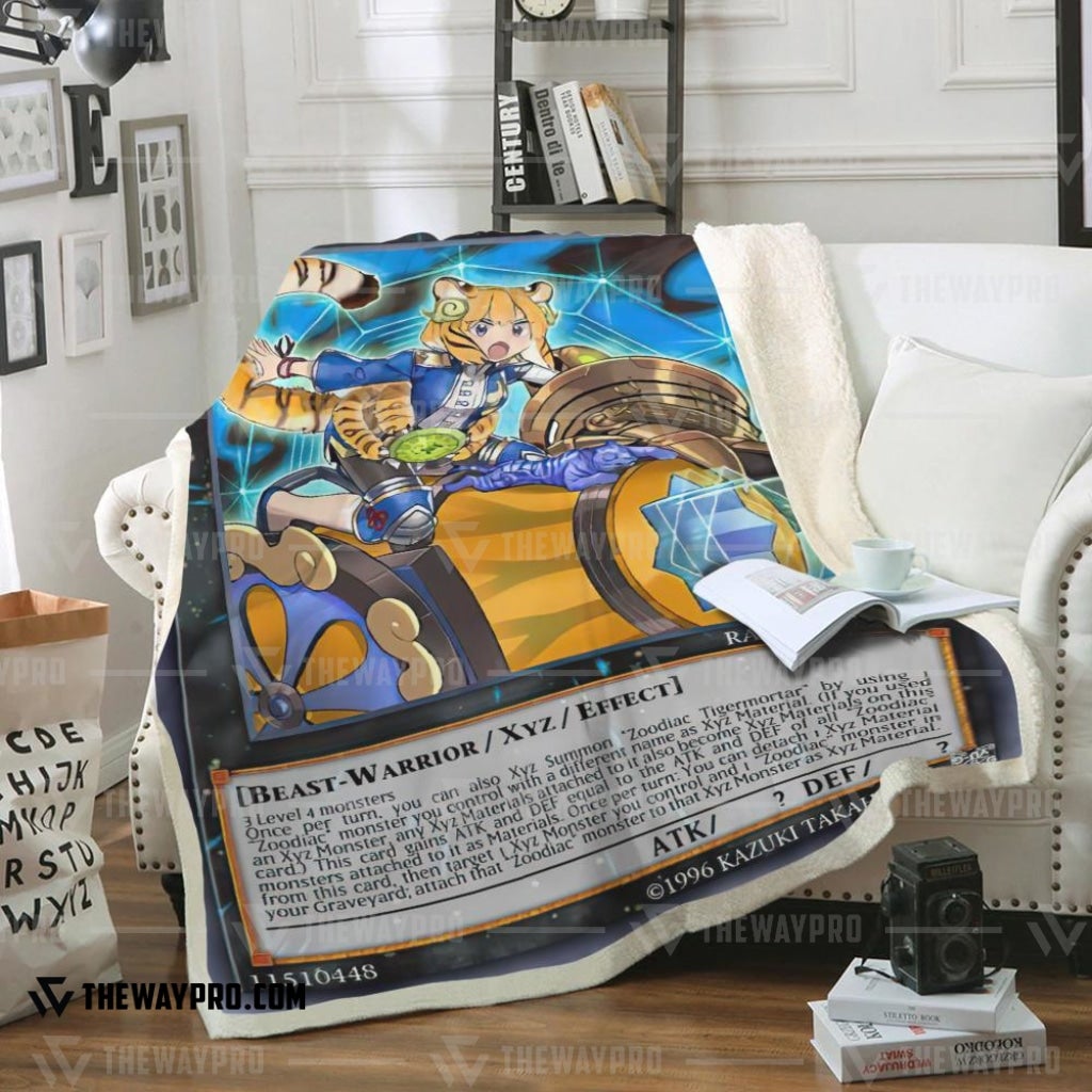 Yu Gi Oh Zoodiac Tigermortar Blanket 3 Yu Gi Oh Zoodiac Tigermortar Blanket 3